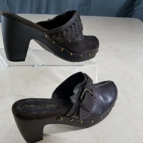 Women's American Eagle mules 8.5 slip-on shoes - Picture 6 of 6